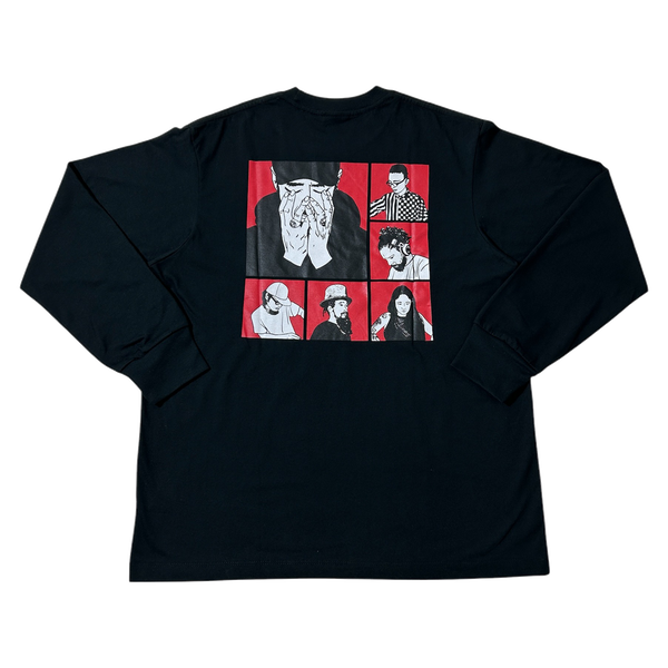 DJ Krush at Boogie Longsleeves