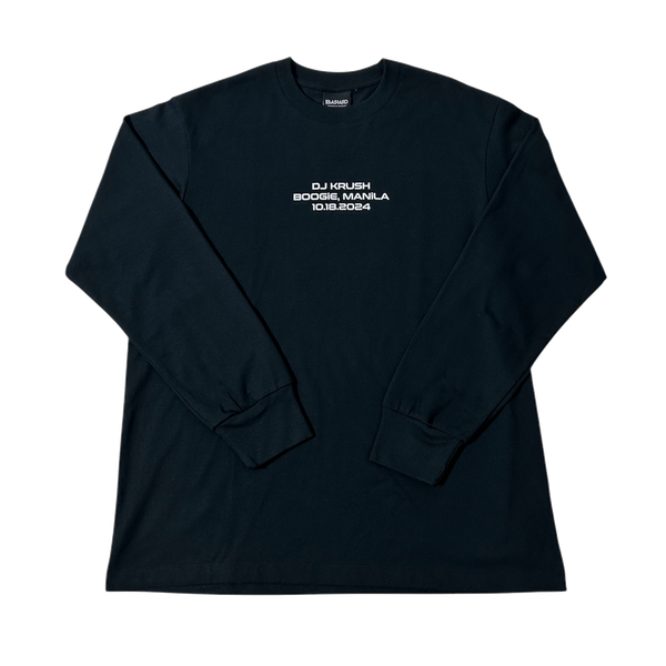 DJ Krush at Boogie Longsleeves