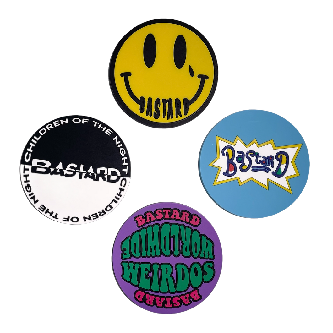 Steady Coastin' Coasters